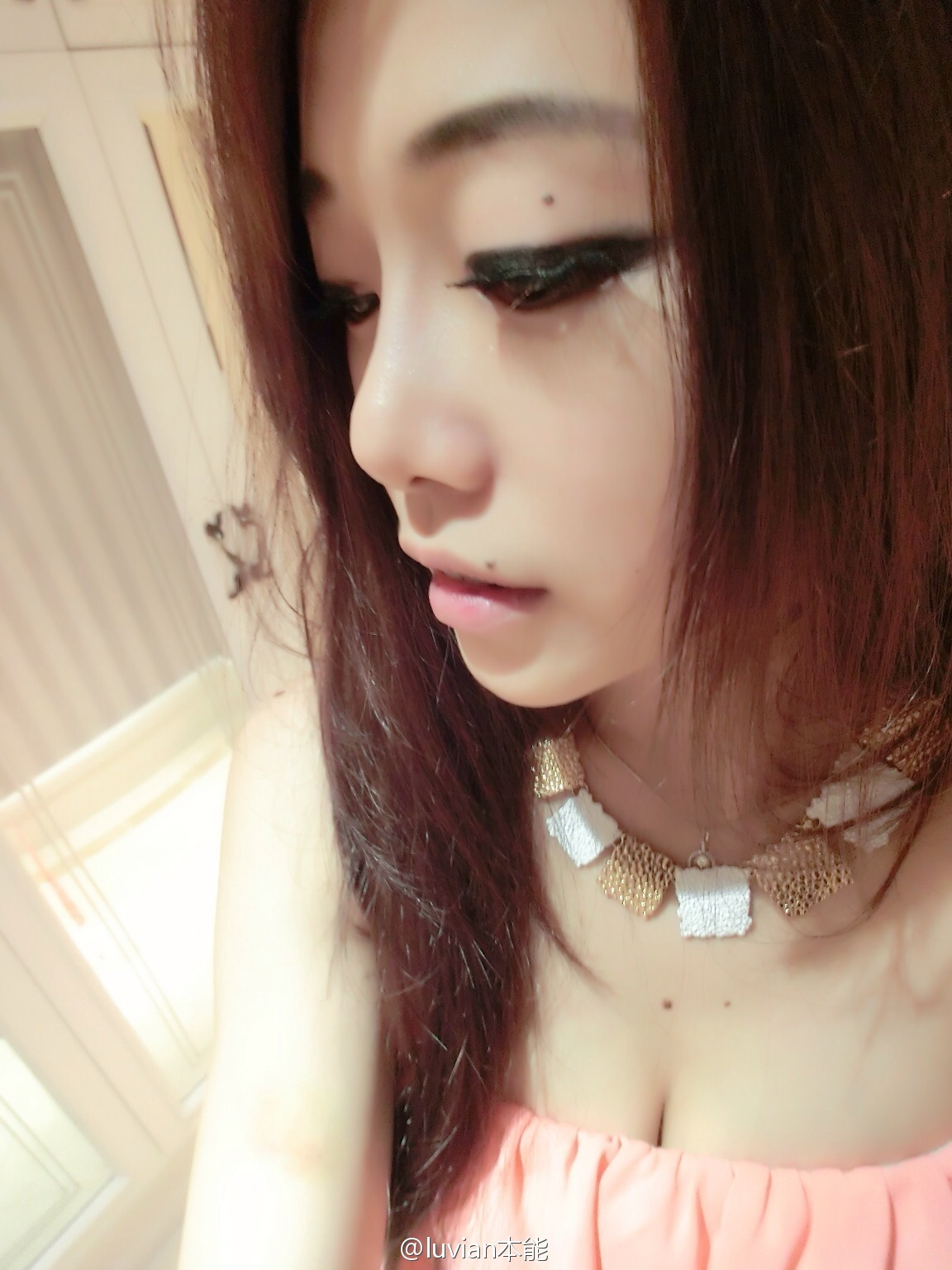 秀人美媛馆女郎luvian本能 微博相册集锦 2